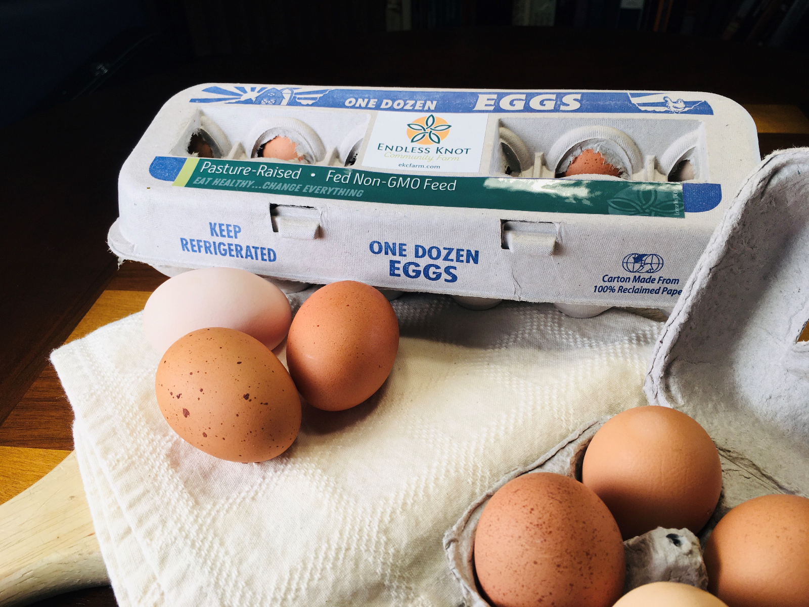 NonGMO Large Pastured Eggs Market Wagon Online Farmers Markets